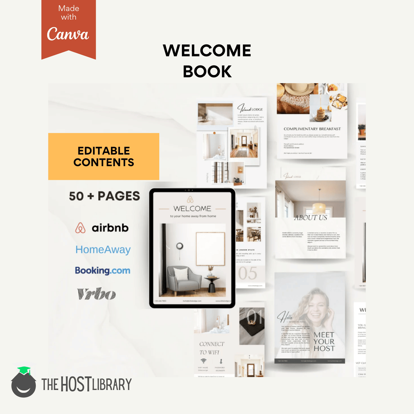 Welcome Book Personalizzabili