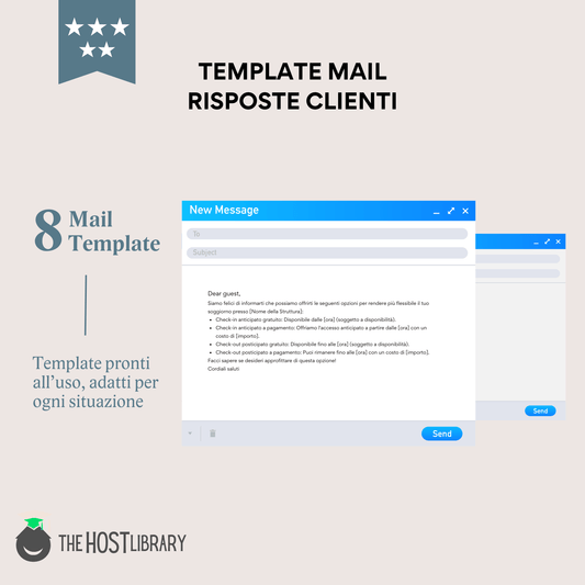 Template per Risposte Automatiche agli Ospiti
